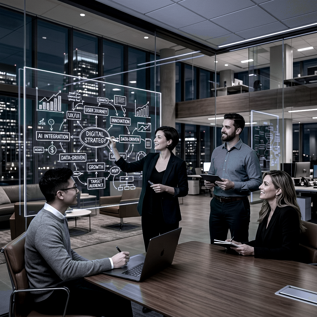 Collaborative strategy workshop